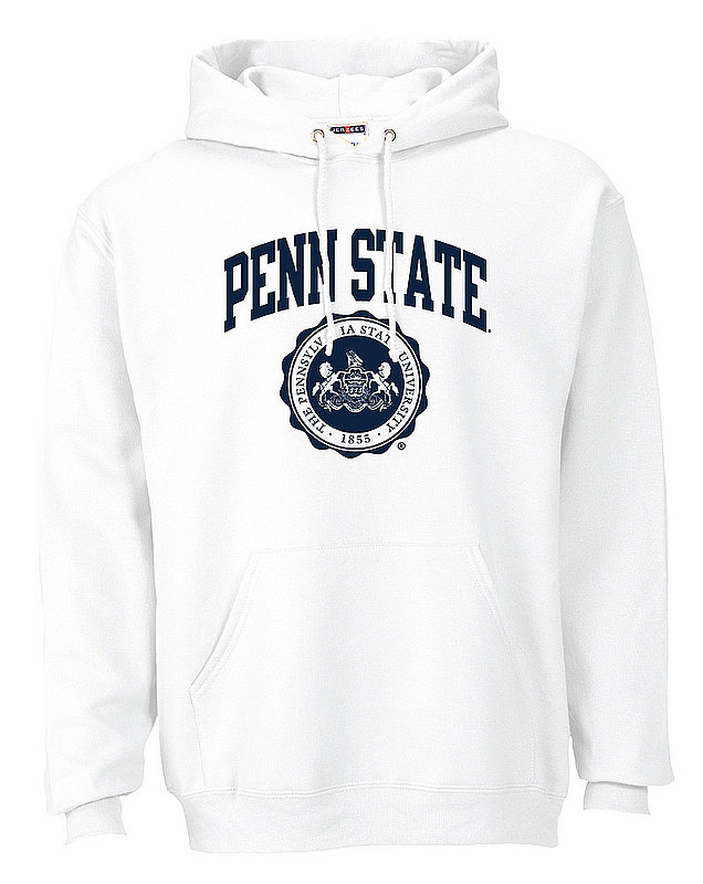 Penn state hoodie white clearance
