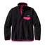 Black W/ Radiant Magenta