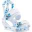 White/blue