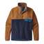Navy Blue/bear Brown