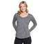 Charcoal Heather Stripe