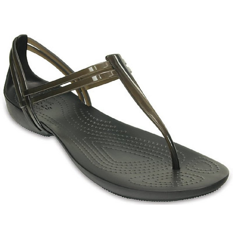 womens leather crocs sandals