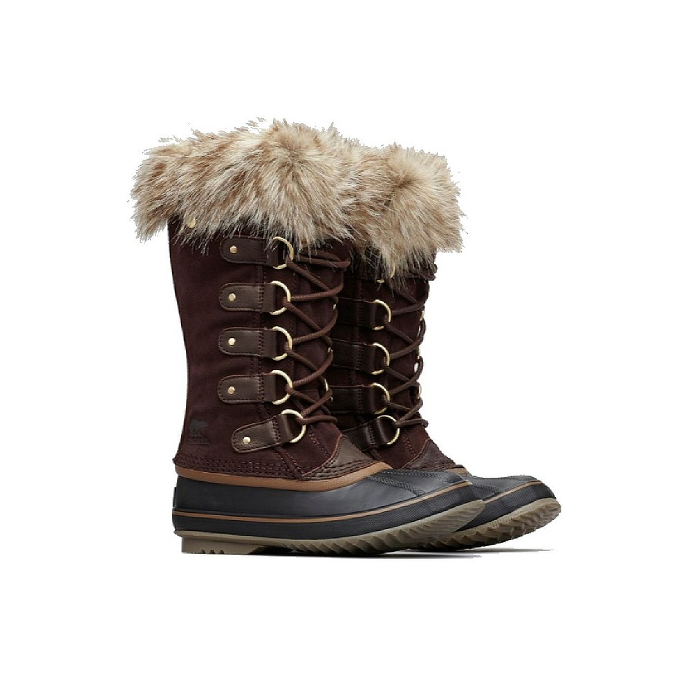 arctic fur trim junior waterproof snow boots