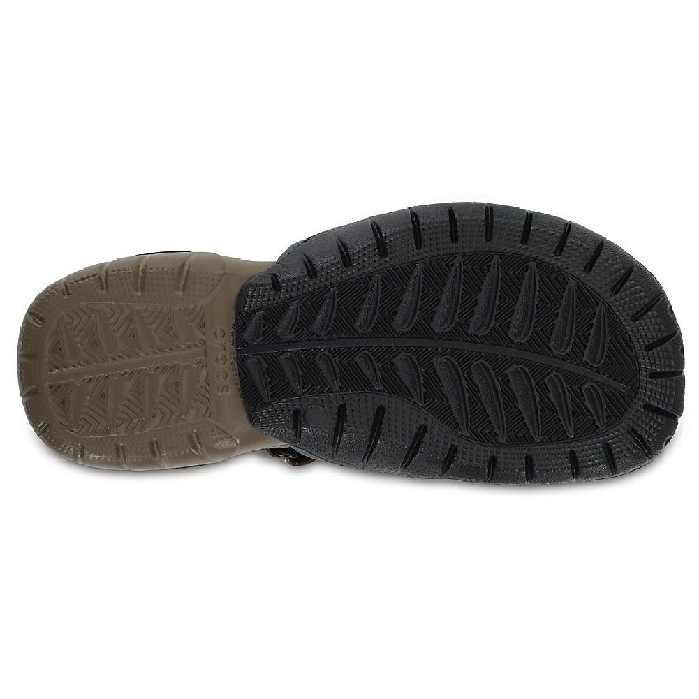 Crocs Footwear Men's Swiftwater Leather Fisherman Sandal 204562