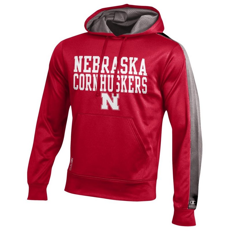Nebraska Cornhuskers Mens Performance Hooded Sweatshirt 4787870-APC02479990