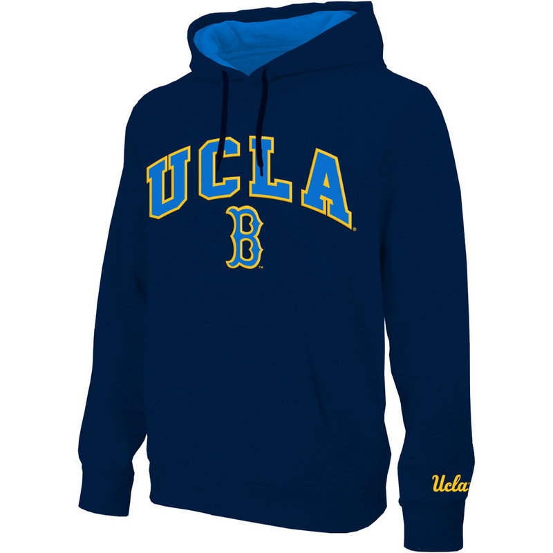 UCLA Bruins Hooded Sweatshirt Arch Navy UCL28354