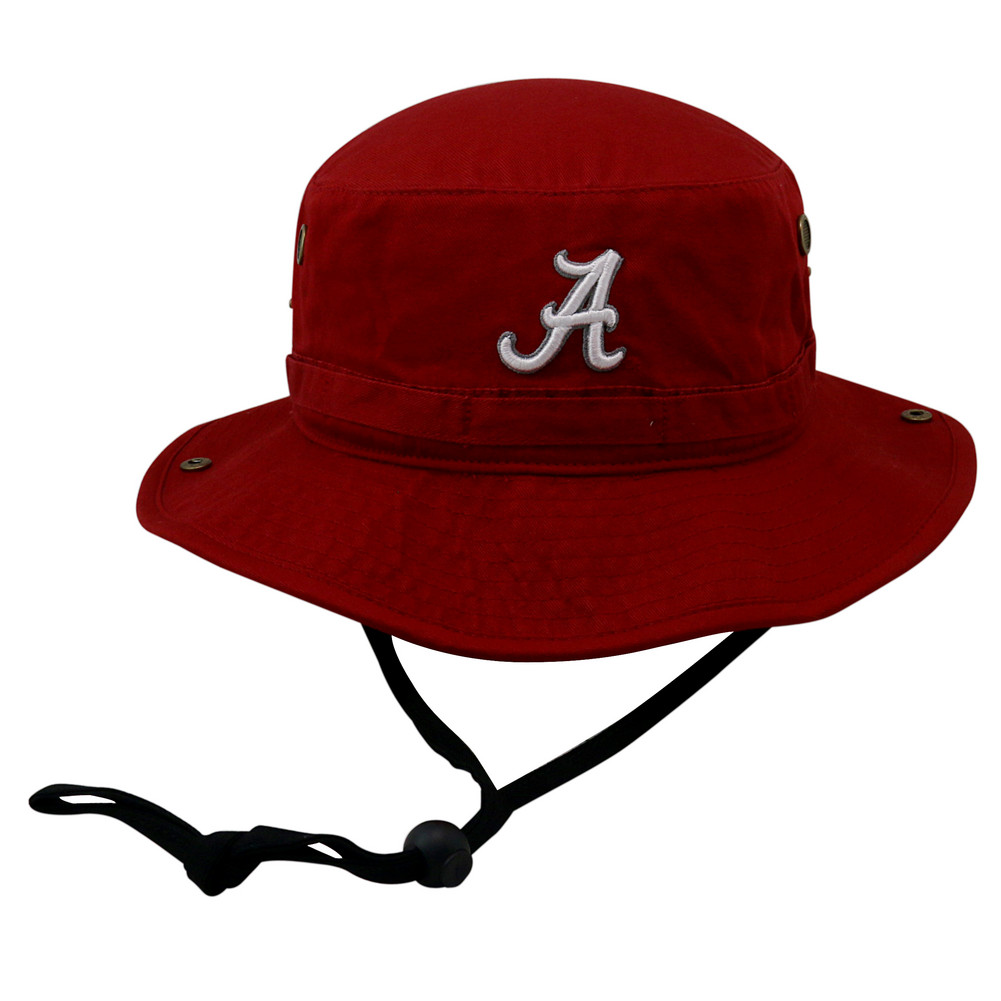 Alabama Crimson Tide Bucket Hat ANGLR-AL-BUK-TMC