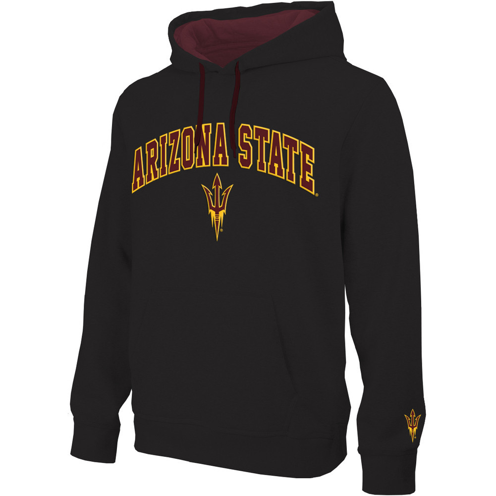 Arizona State Sun Devils Hooded Sweatshirt Black ASU28354