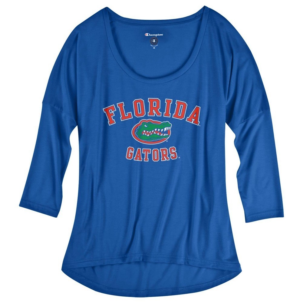 Florida Gators Womens Half Time T Shirt 4787794-APC02479919