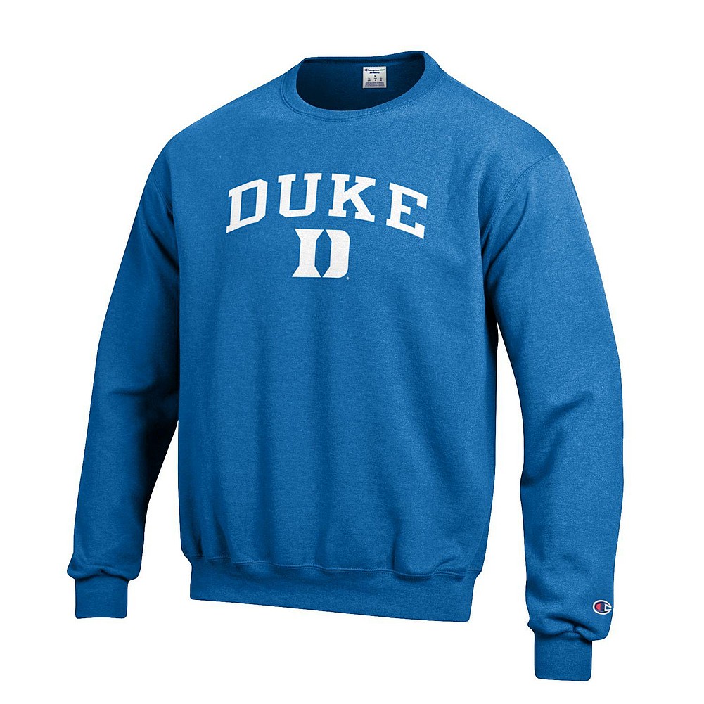 Duke Blue Devils Crewneck Sweatshirt Blue APC02941997