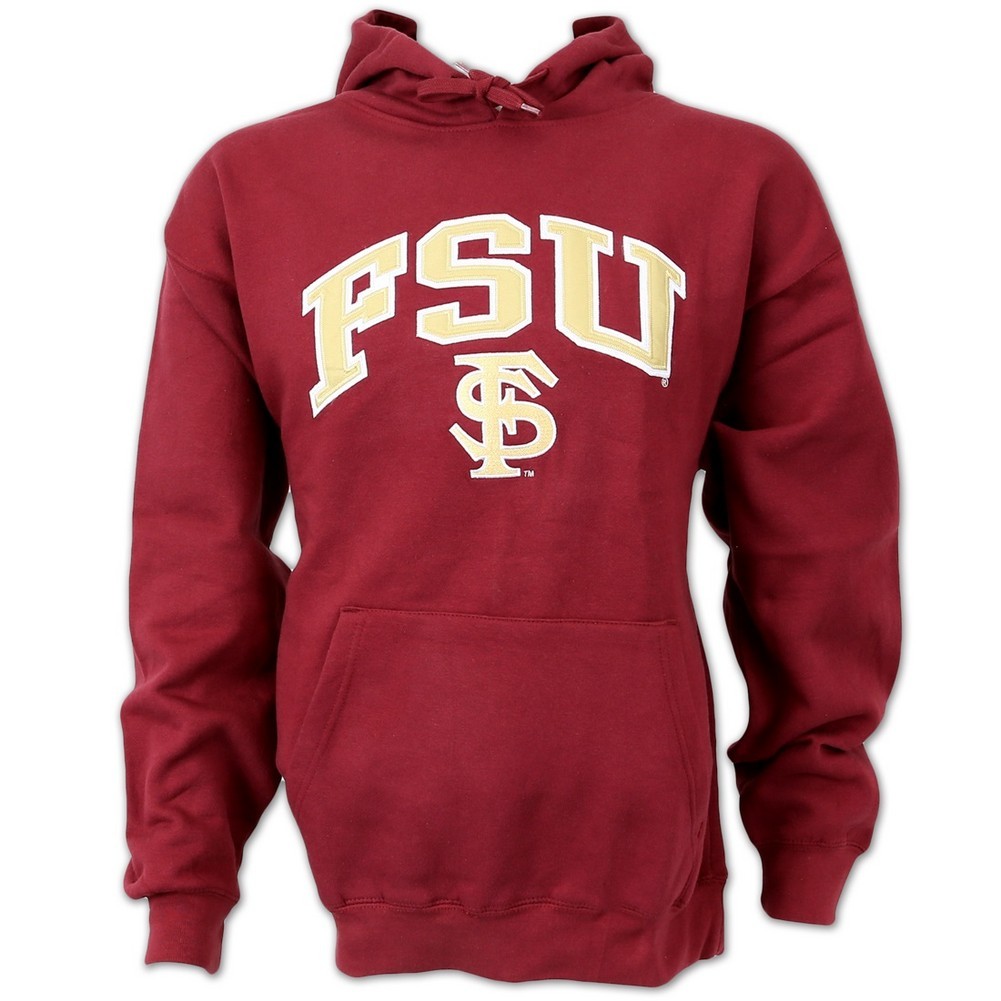 Florida State Seminoles Hooded Sweatshirt F Logo Twill