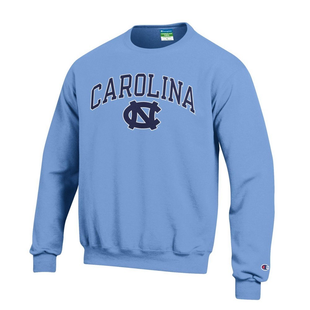 North Carolina Tar Heels Crewneck Sweatshirt Blue APC02879935