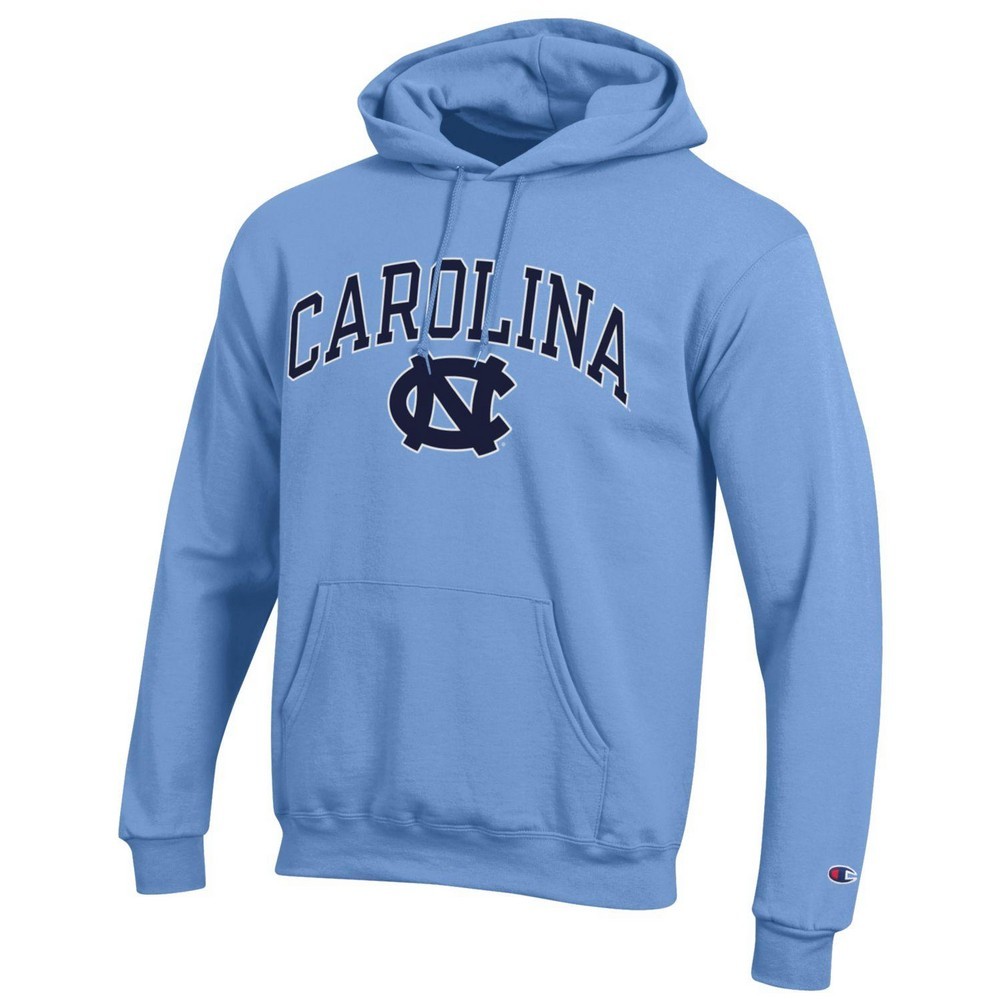 North Carolina Tar Heels Hooded Sweatshirt Blue APC02879935
