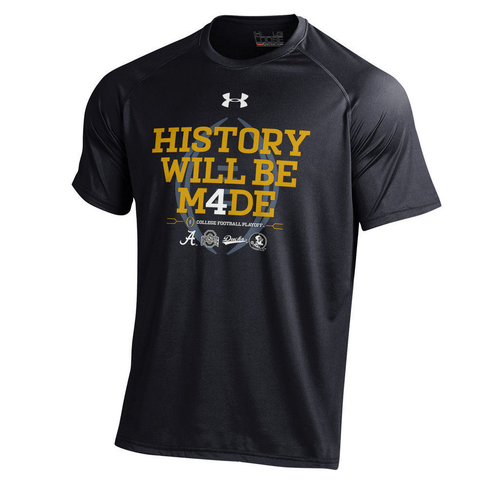 Ohio State Football Playoff 2015 History Will Be Made TShirt