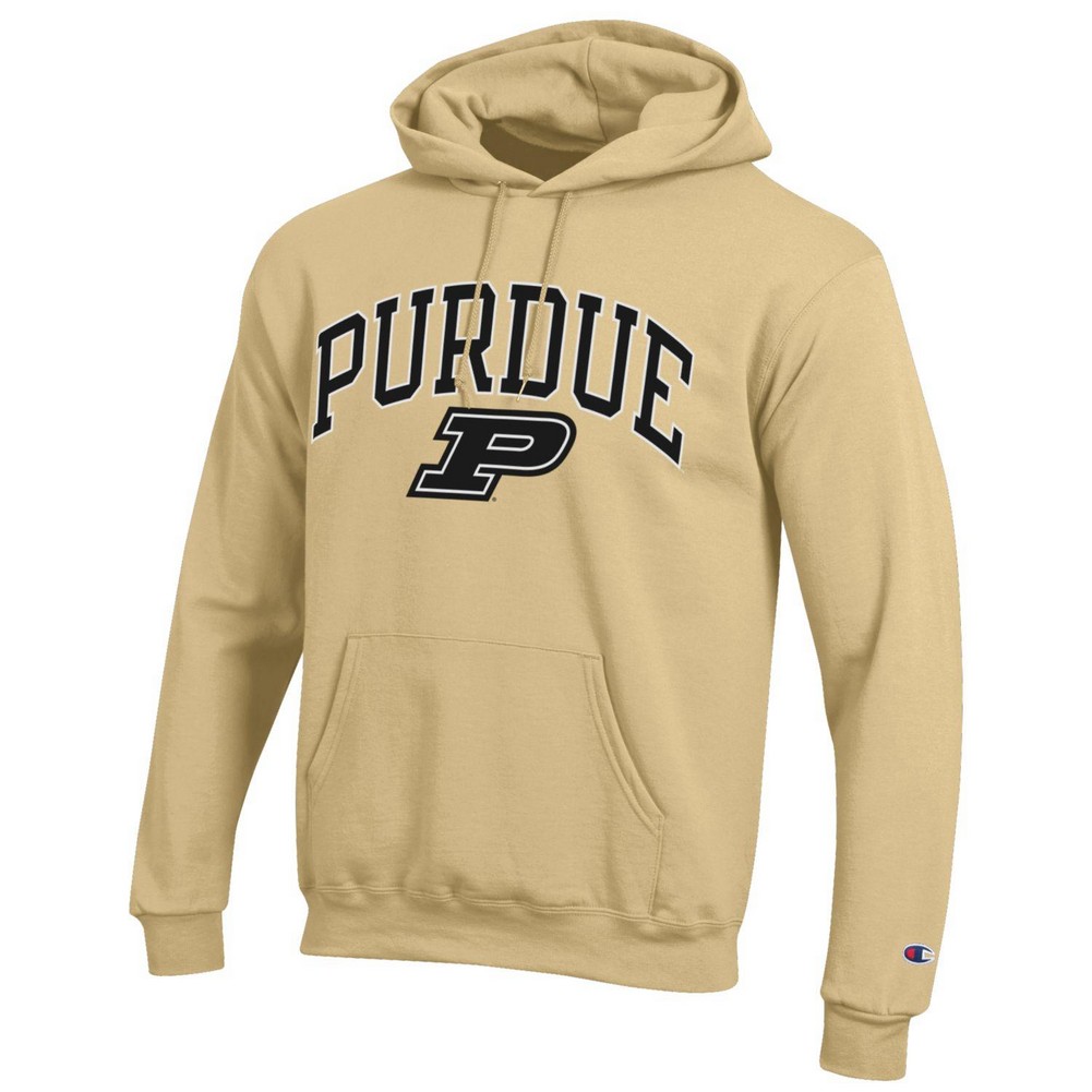 Purdue Boilermakers Hooded Sweatshirt Gold APC02888362