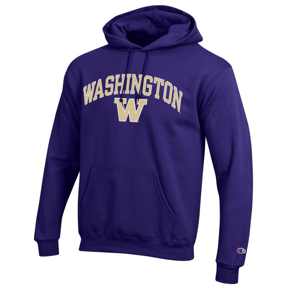 Washington Huskies Hooded Sweatshirt Purple APC02879931