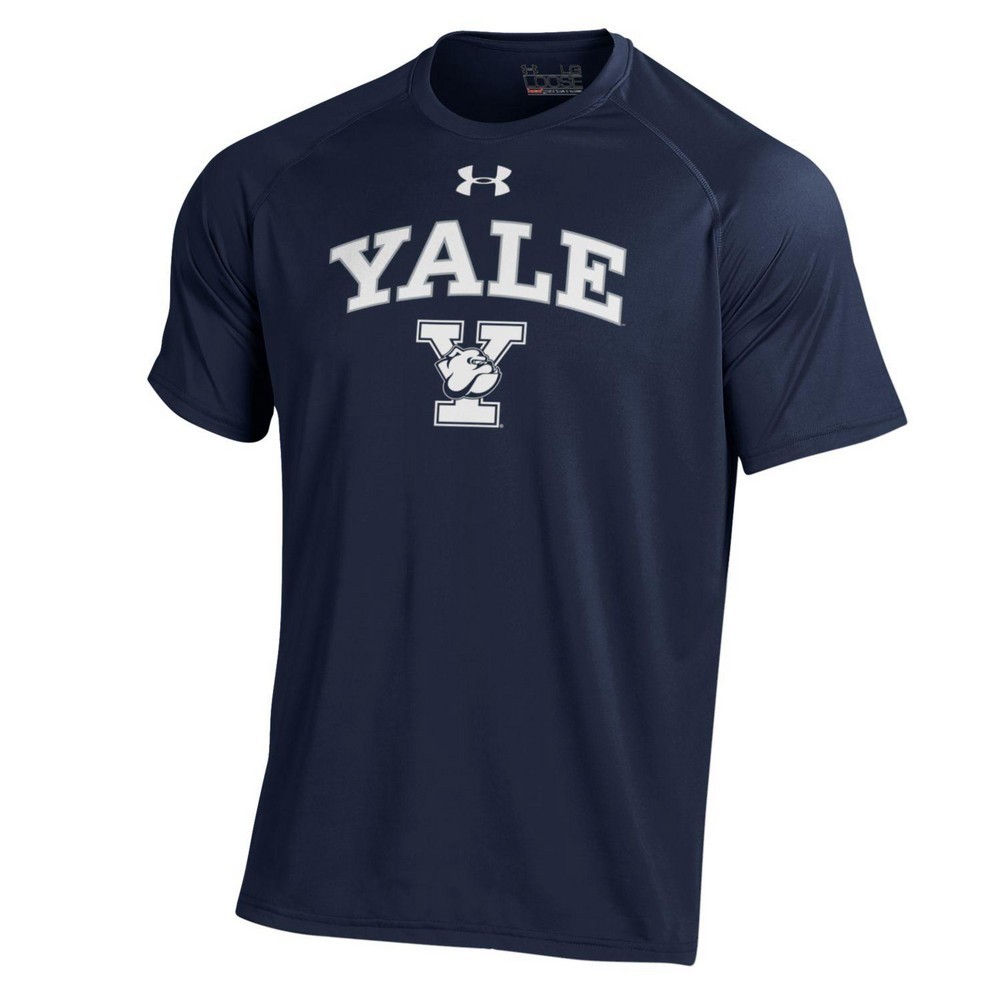Yale Bulldogs Performance Tshirt Navy APU02806226