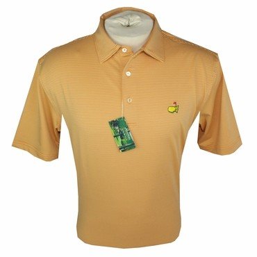 Peter Millar Golf Shirt - Mimosa