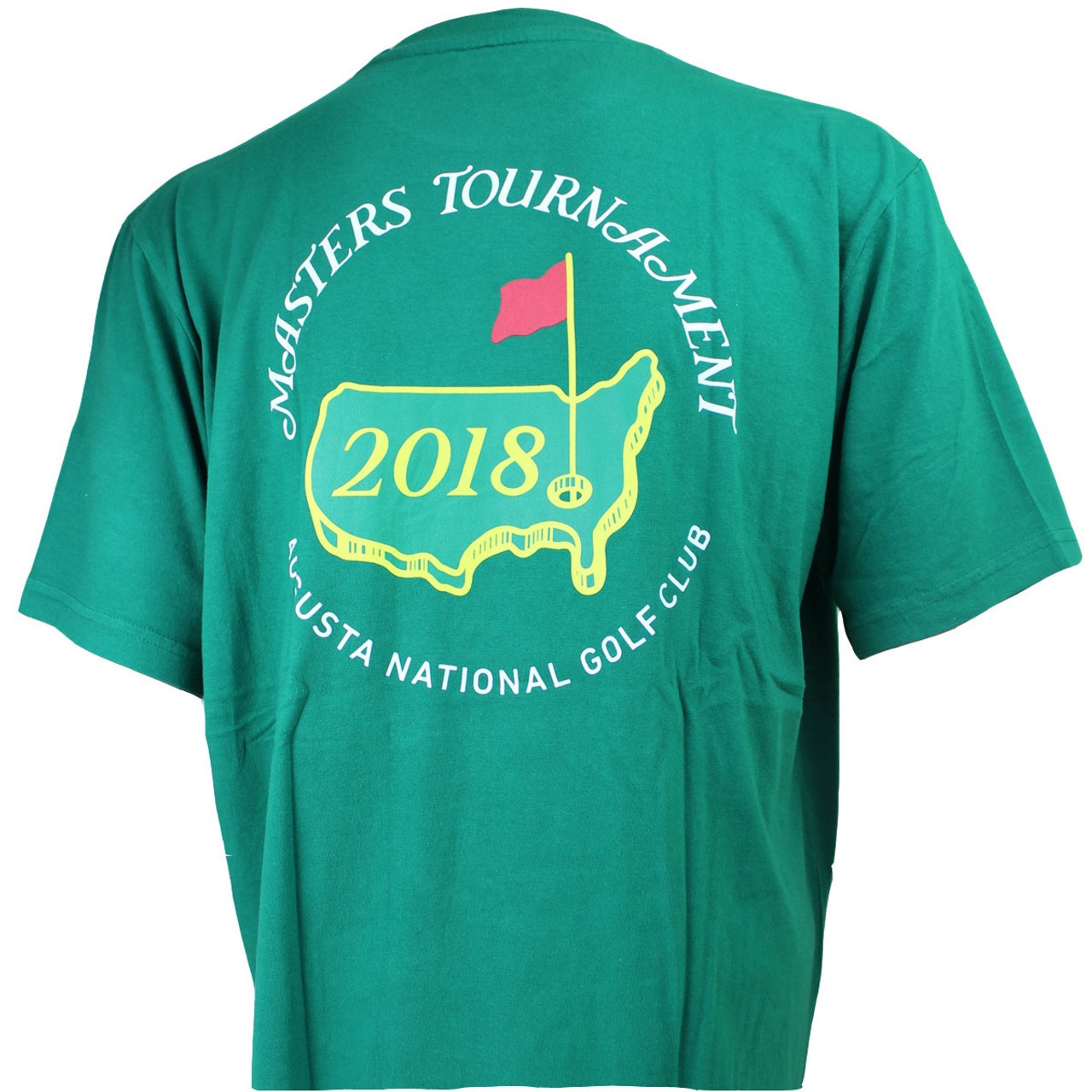 2018 Masters Classic Logo T-Shirt - Green
