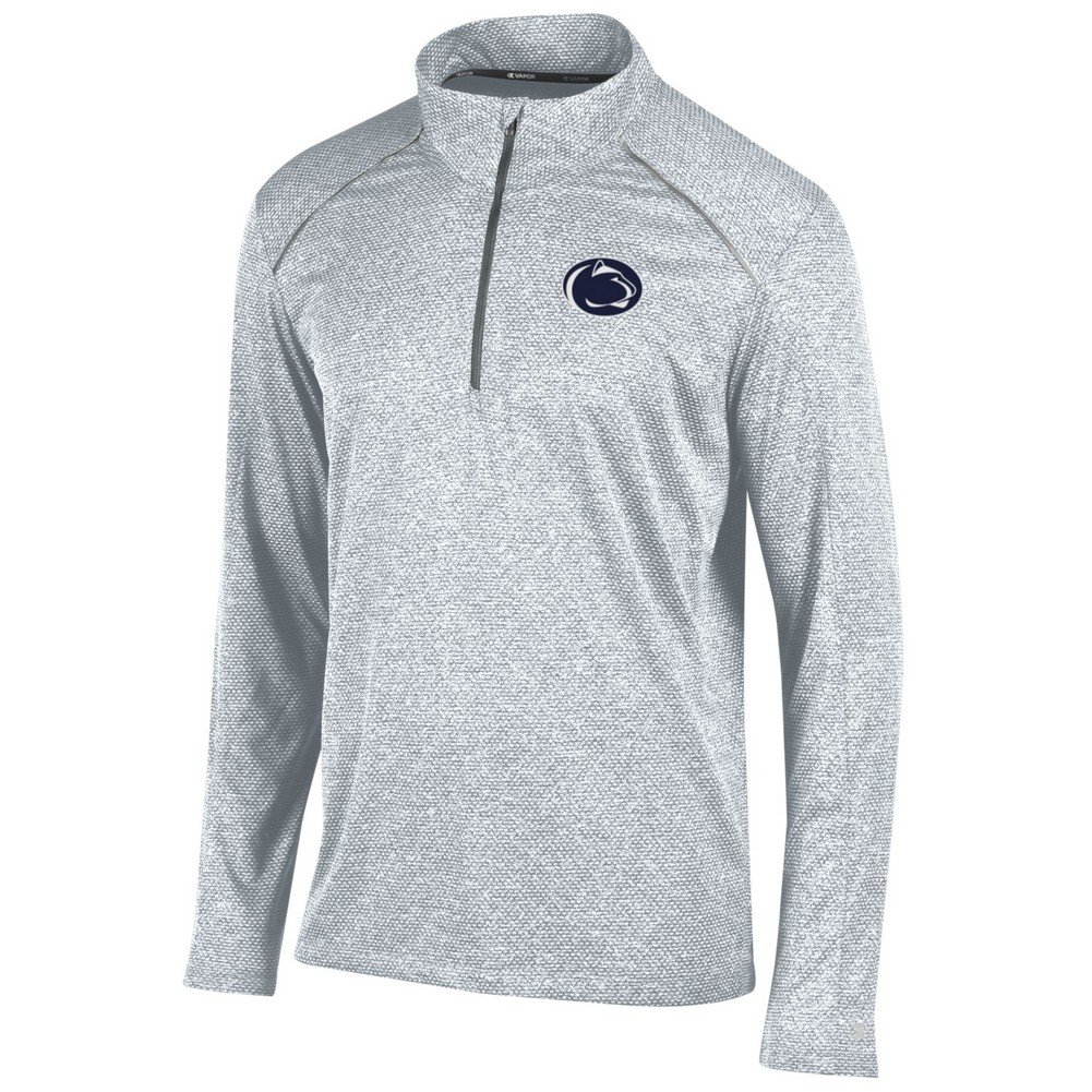 Penn State Performance Long Sleeve Quarter Zip Shirt Gray Nittany Lions ...