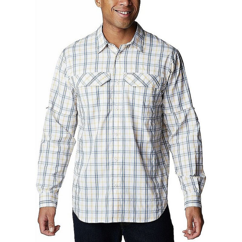 Columbia Sportswear Men's Silver Ridge Lite Plaid Long Sleeve Shirt 1711581