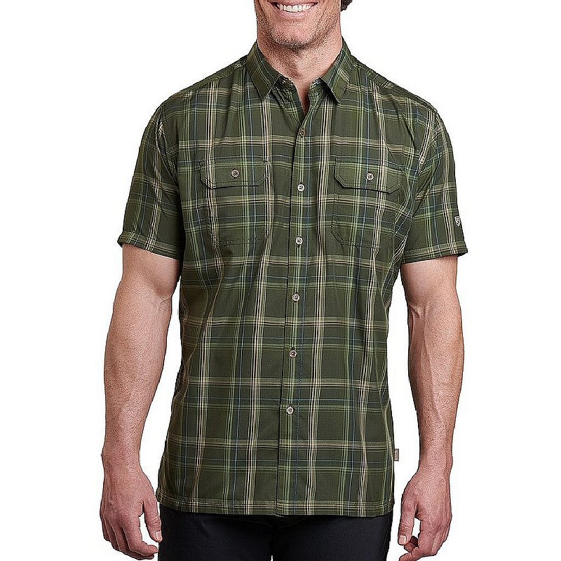 Kuhl Men's Response Button Up Plaid Shirt 7153