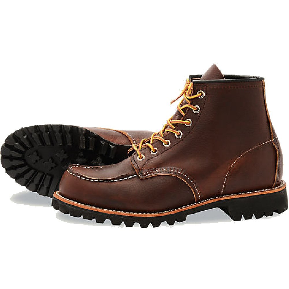 Red Wing Brand Of America 8146 6-Inch Moc Lug Work Boots 8146