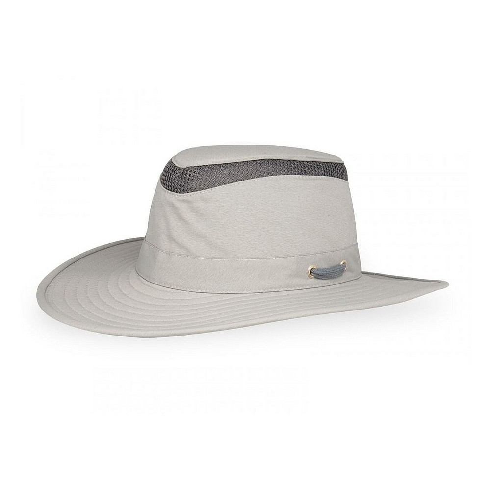 Tilley Hats For Men Excellent Airflo Hat, Khaki/Olive, 1/2